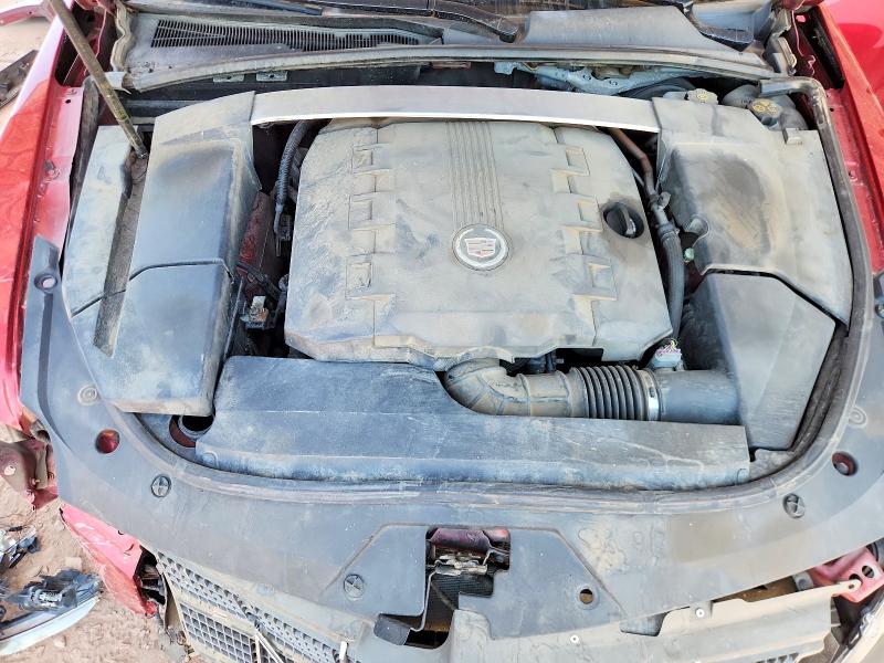 57047066 :رقم المزاد ، 1G6DG5EY2B0162226 vin ، 2011 Cadillac Cts مزاد بيع