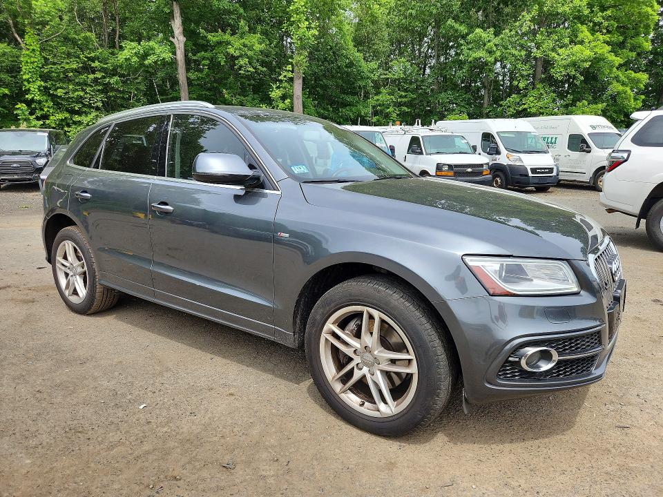 Aukcja sprzedaży 2015 Audi Q5, vin: WA1DGAFP2FA071401, numer aukcji: 55987686