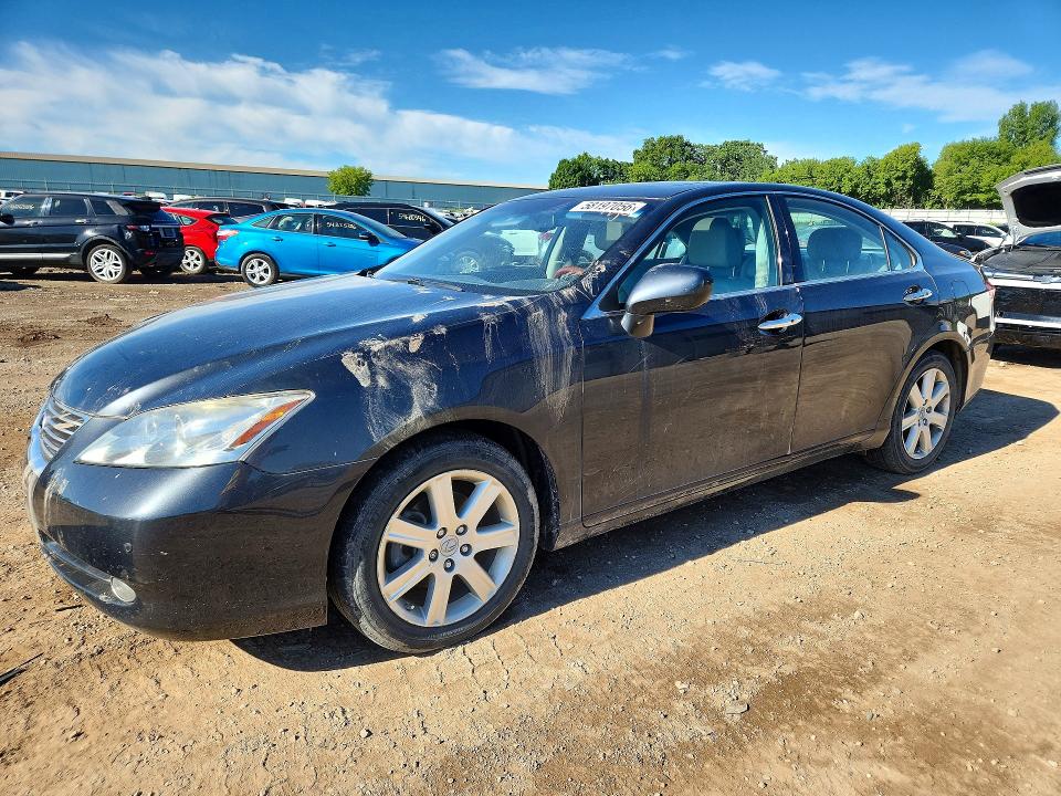 2007 Lexus Es მანქანა იყიდება აუქციონზე, vin: JTHBJ46G672051663, აუქციონის ნომერი: 58197056