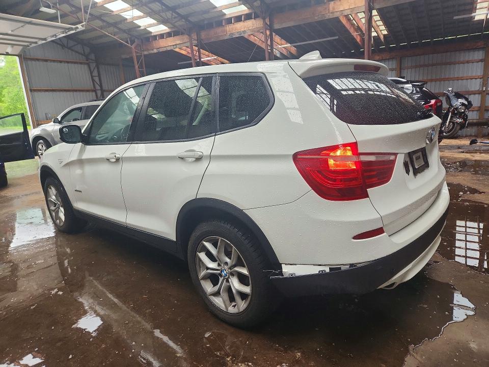 Продажа на аукционе авто 2011 Bmw X3, vin: 5UXWX5C55BL708738, номер лота: 57890206