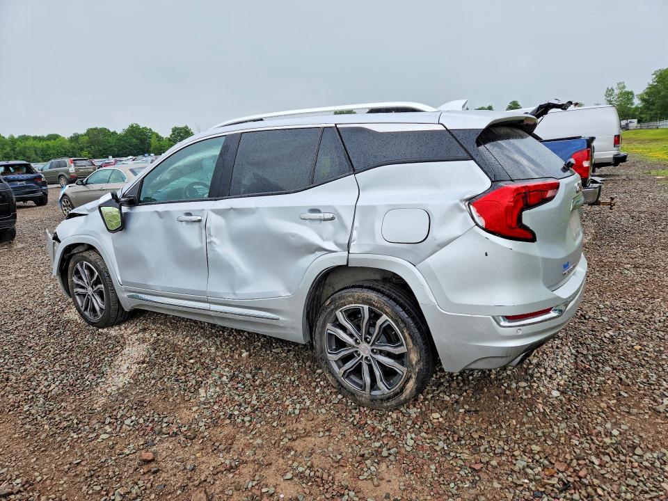Продаж на аукціоні авто 2018 Gmc Terrain, vin: 3GKALXEX3JL354680, номер лоту: 57683086