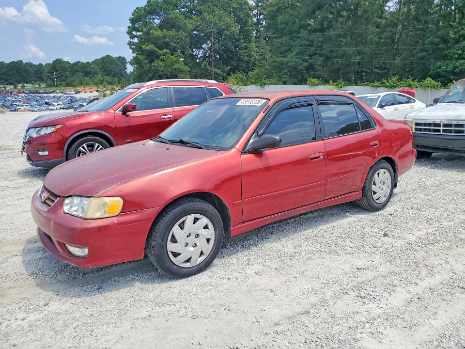 Продажа на аукционе авто 2001 Toyota Corolla, vin: 1NXBR12E11Z499541, номер лота: 59073726