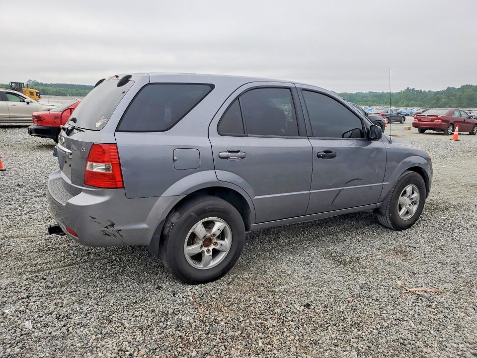 Продажа на аукционе авто 2007 Kia Sorento, vin: KNDJD736275693703, номер лота: 56395896