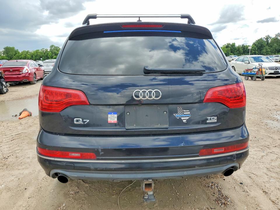 2012 Audi Q7 მანქანა იყიდება აუქციონზე, vin: WA1VMAFE8CD002072, აუქციონის ნომერი: 56412776