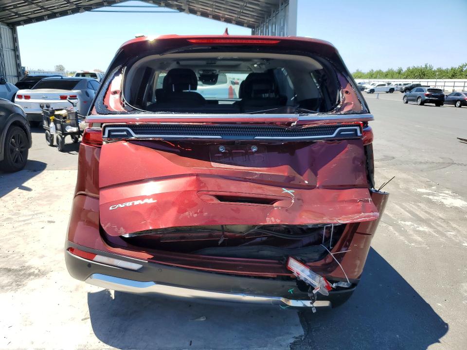 57168586 :رقم المزاد ، KNDNE5H32R6424003 vin ، 2024 Kia Carnival مزاد بيع