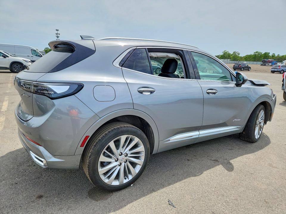 Aukcja sprzedaży 2025 Buick Envision, vin: LRBFZME46SD035087, numer aukcji: 57583696