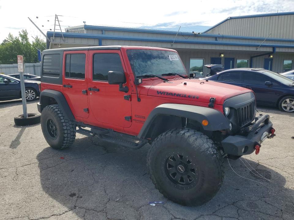 Продаж на аукціоні авто 2015 Jeep Wrangler Unlimited, vin: 1C4BJWDG3FL677289, номер лоту: 56352746
