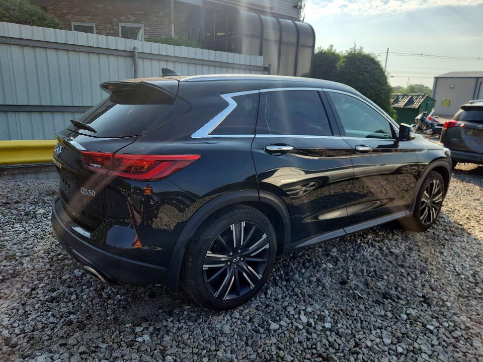 85624195 :رقم المزاد ، 3PCAJ5BB2MF124209 vin ، 2021 Infiniti Qx50 مزاد بيع
