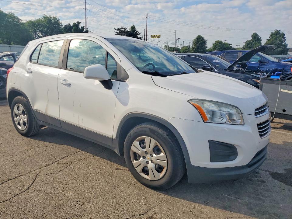 2016 Chevrolet Trax მანქანა იყიდება აუქციონზე, vin: 3GNCJKSB9GL280400, აუქციონის ნომერი: 56435796