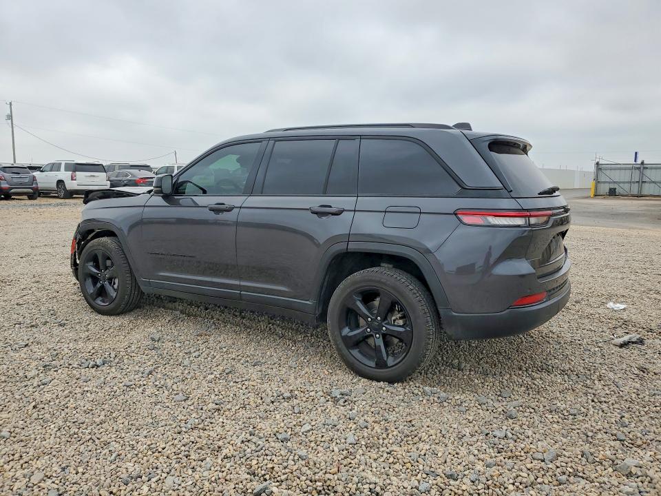 2022 Jeep Grand Cherokee მანქანა იყიდება აუქციონზე, vin: 1C4RJGAG7N8589100, აუქციონის ნომერი: 58539046