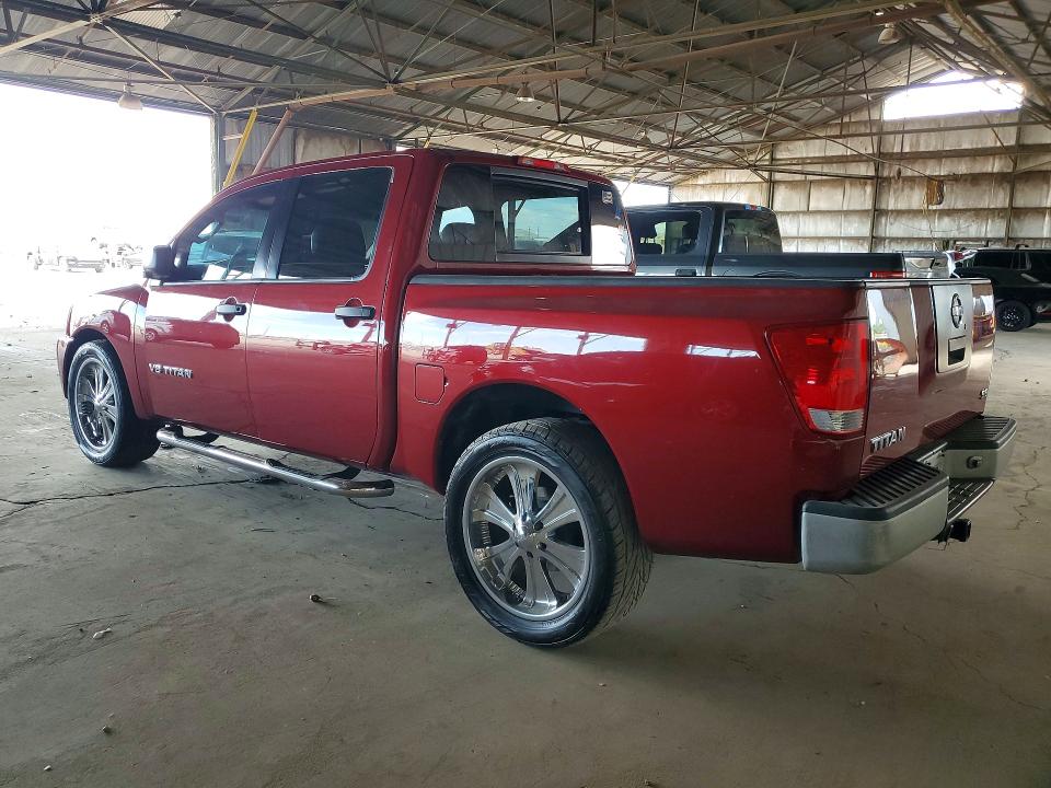 2006 Nissan Titan მანქანა იყიდება აუქციონზე, vin: 1N6BA07A26N538373, აუქციონის ნომერი: 58993766