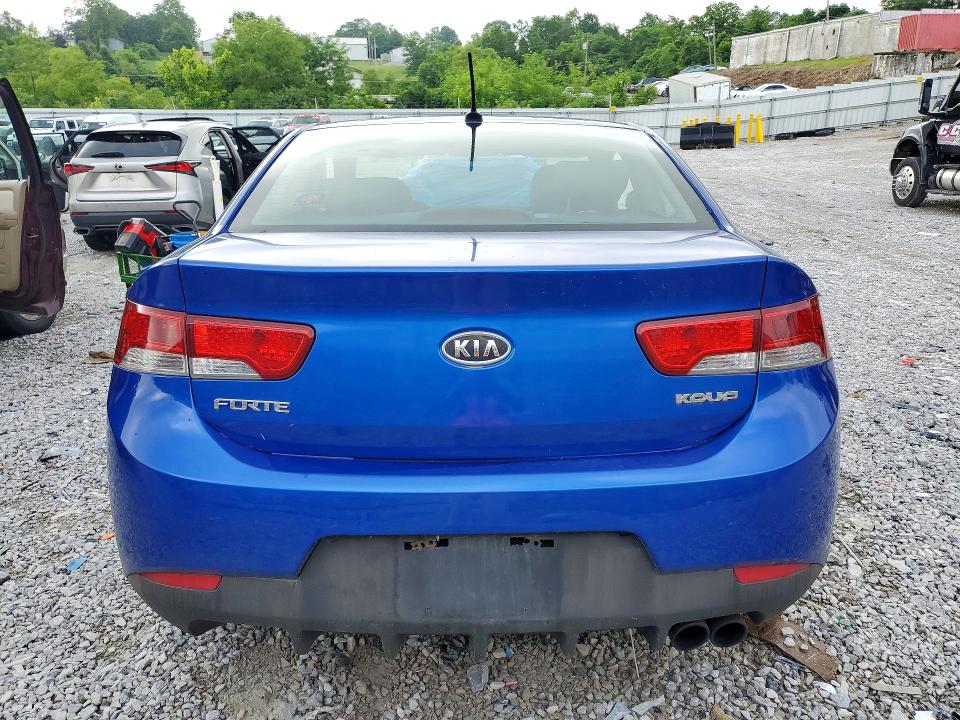 Продажа на аукционе авто 2012 Kia Forte, vin: KNAFU6A23C5468519, номер лота: 56614206