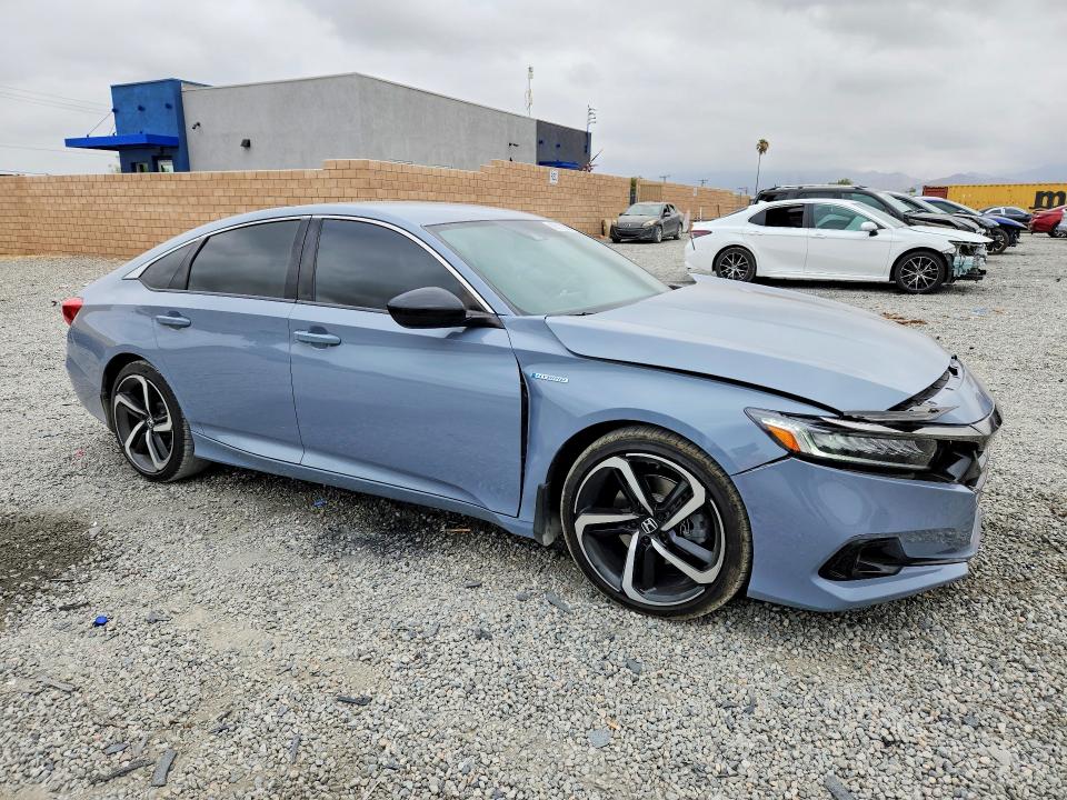 Продажа на аукционе авто 2022 Honda Accord, vin: 1HGCV3F27NA033377, номер лота: 59113096