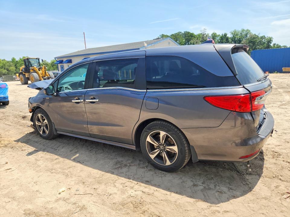 55551366 :رقم المزاد ، 5FNRL6H82KB118664 vin ، 2019 Honda Odyssey مزاد بيع