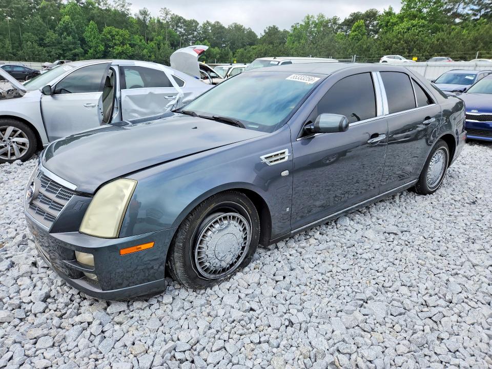 55333256 :رقم المزاد ، 1G6DK67V580196225 vin ، 2008 Cadillac Sts مزاد بيع