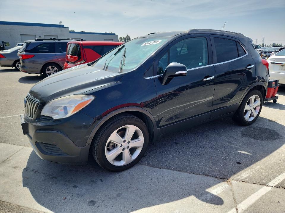 Auction sale of the 2015 Buick Encore, vin: KL4CJASB4FB124083, lot number: 55644086