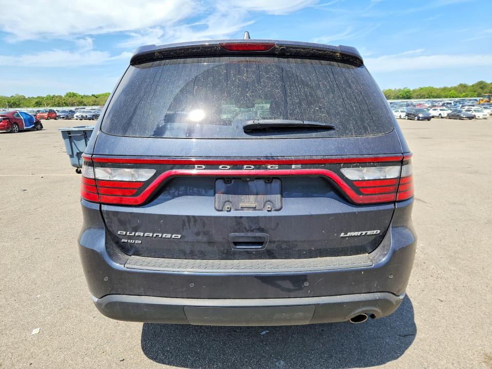 56225926 :رقم المزاد ، 1C4RDJDG8FC858011 vin ، 2015 Dodge Durango مزاد بيع