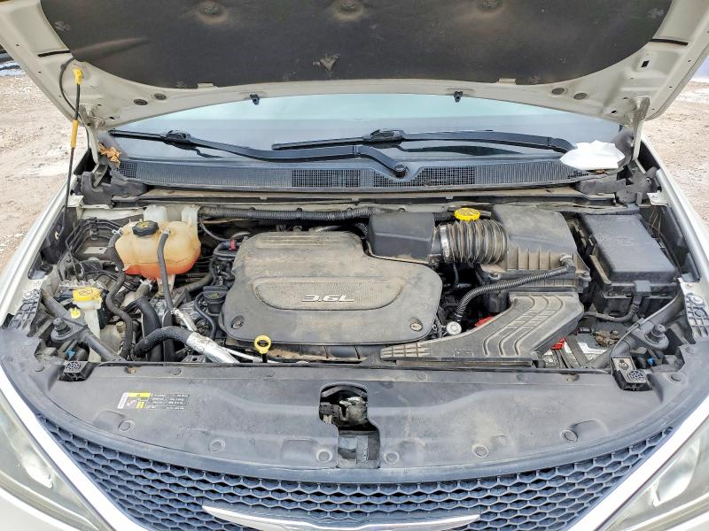 2017 Chrysler Pacifica მანქანა იყიდება აუქციონზე, vin: 2C4RC1BG9HR633659, აუქციონის ნომერი: 57351416