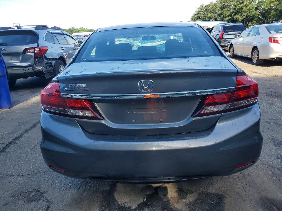 Продаж на аукціоні авто 2013 Honda Civic, vin: 19XFB2F51DE092929, номер лоту: 56819446