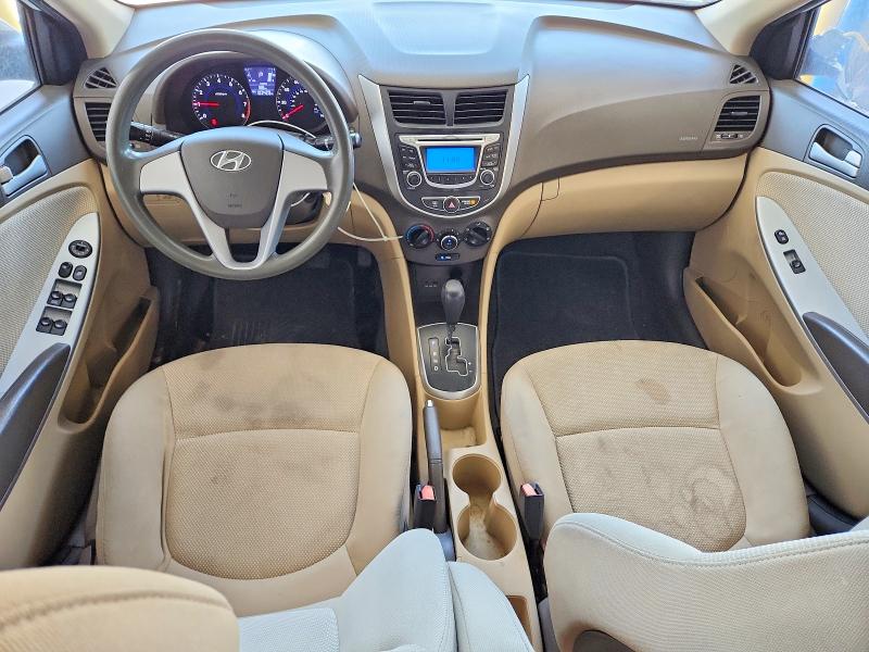 54999686 :رقم المزاد ، KMHCT4AE8DU496083 vin ، 2013 Hyundai Accent مزاد بيع