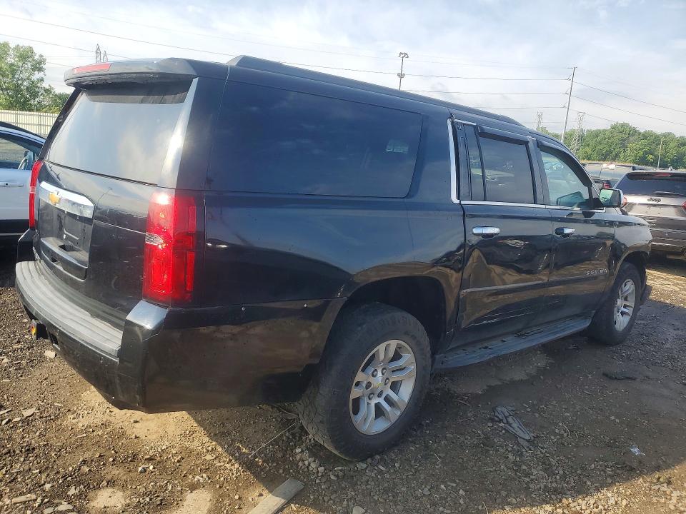 Продажа на аукционе авто 2015 Chevrolet Suburban, vin: 1GNSKJKC5FR266061, номер лота: 58111366