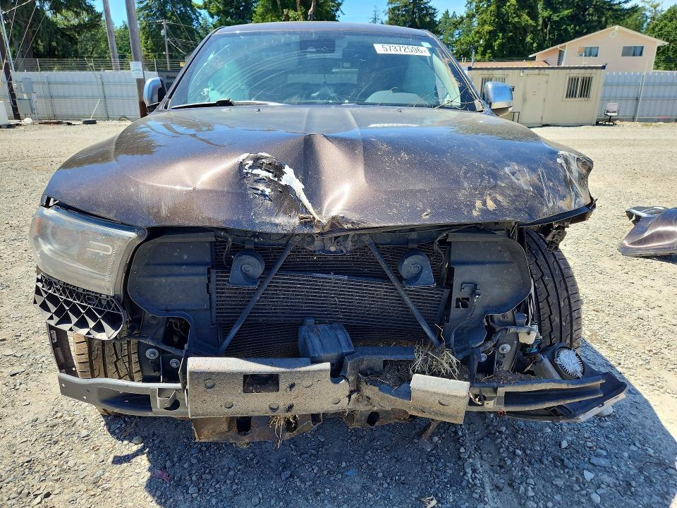 Продажа на аукционе авто 2017 Dodge Durango, vin: 1C4RDJEG3HC780724, номер лота: 57372596