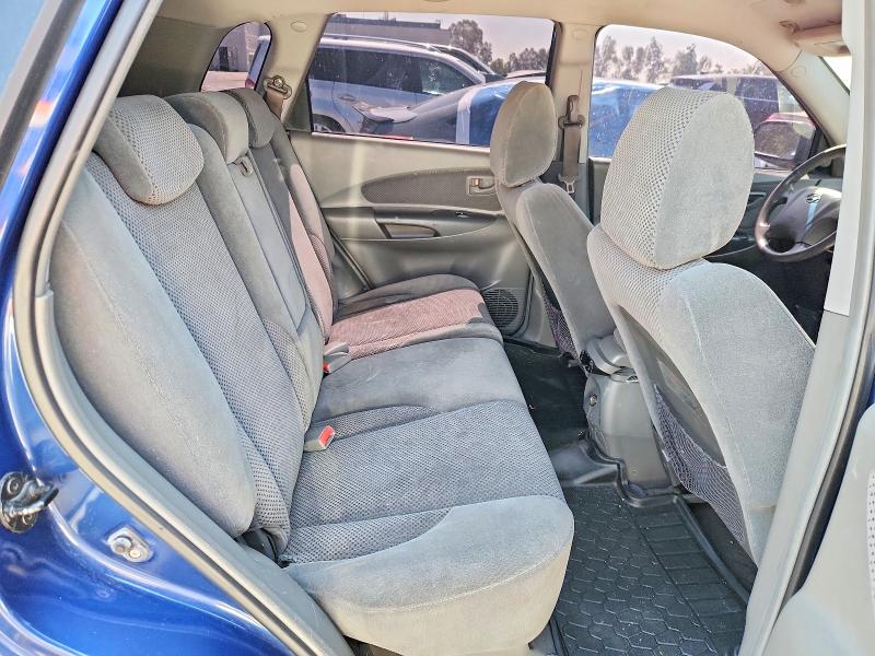 2006 Hyundai Tucson მანქანა იყიდება აუქციონზე, vin: KM8JN12DX6U282169, აუქციონის ნომერი: 55799996
