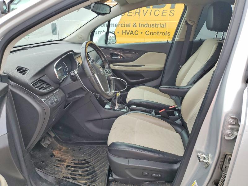 2019 Buick Encore მანქანა იყიდება აუქციონზე, vin: KL4CJASB4KB716187, აუქციონის ნომერი: 57439066