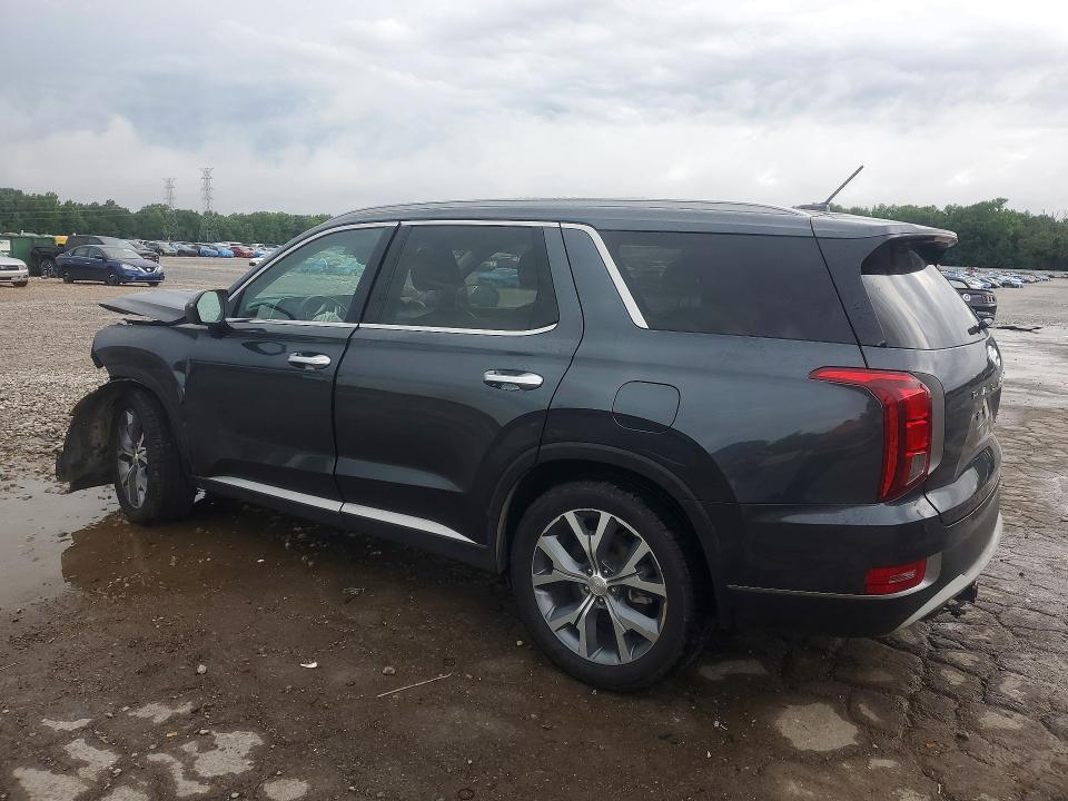 2020 Hyundai Palisade მანქანა იყიდება აუქციონზე, vin: KM8R34HE7LU055804, აუქციონის ნომერი: 57153796