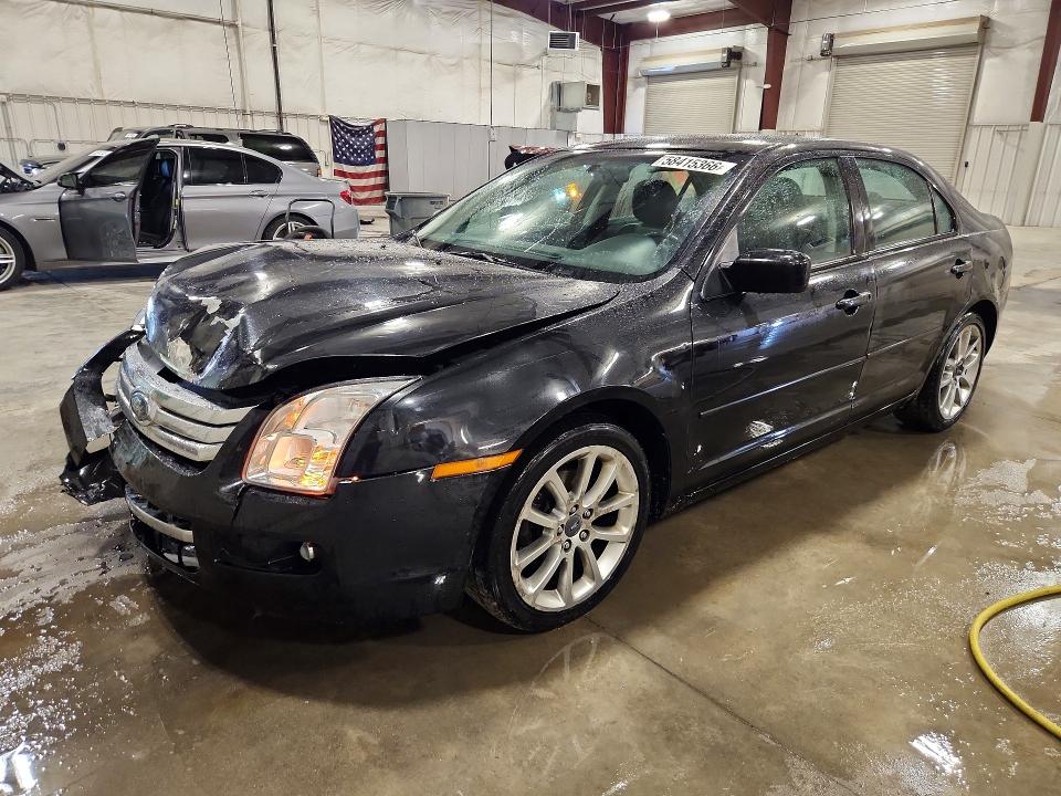 2009 Ford Fusion მანქანა იყიდება აუქციონზე, vin: 3FAHP07179R110205, აუქციონის ნომერი: 58415366