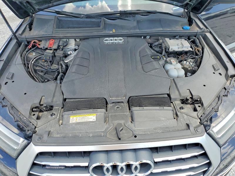 Продажа на аукционе авто 2018 Audi Q7, vin: WA1LABF73JD012108, номер лота: 57321016
