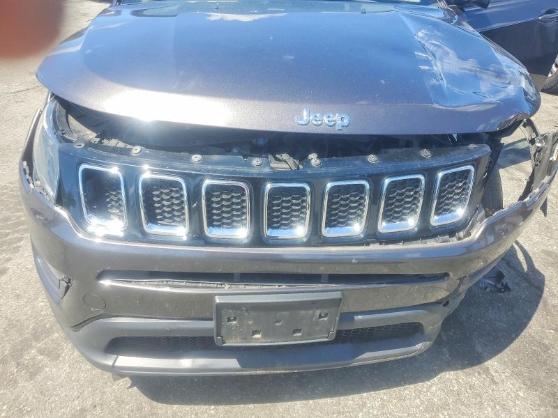 2020 Jeep Compass მანქანა იყიდება აუქციონზე, vin: 3C4NJDBB5LT101258, აუქციონის ნომერი: 57190746