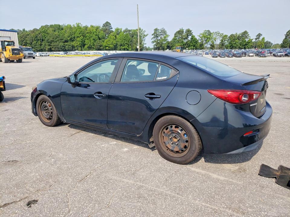 Aukcja sprzedaży 2014 Mazda 3, vin: JM1BM1T71E1183695, numer aukcji: 58552596