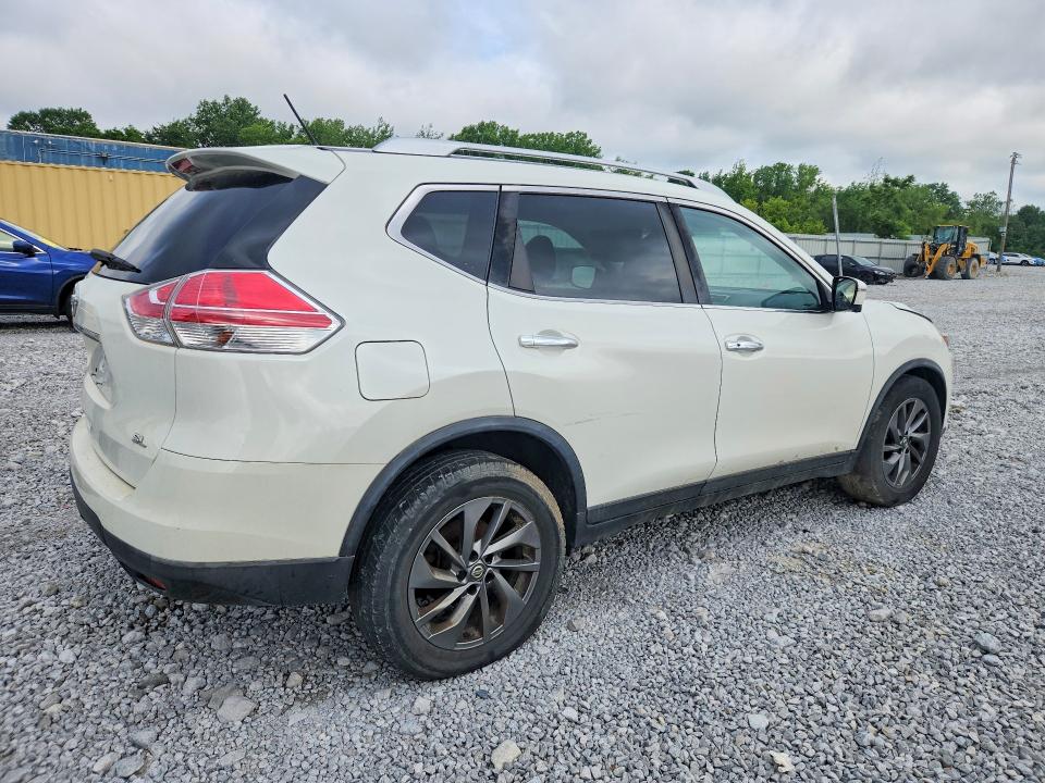 Продажа на аукционе авто 2016 Nissan Rogue, vin: KNMAT2MT5GP689062, номер лота: 56836166