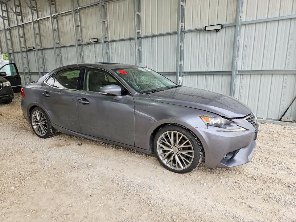 56063406 :رقم المزاد ، JTHCF1D26F5024021 vin ، 2015 Lexus Is مزاد بيع
