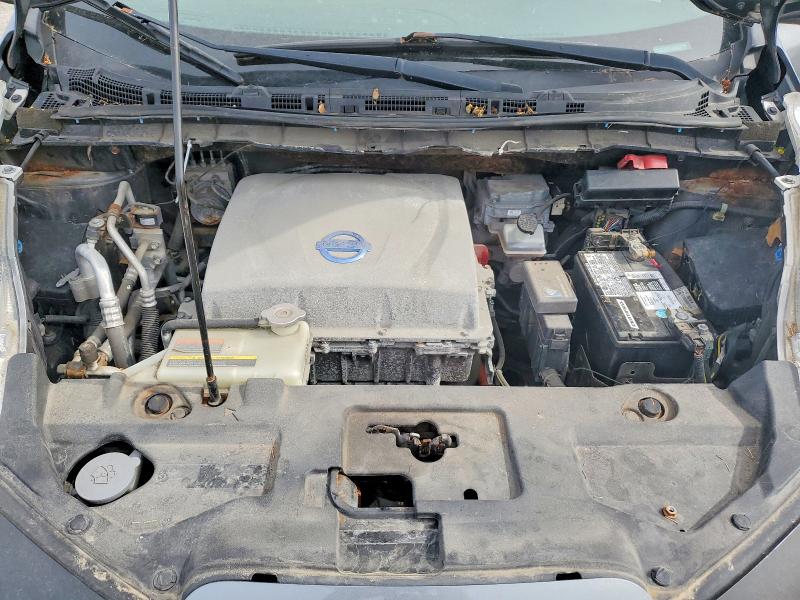 2014 Nissan Leaf მანქანა იყიდება აუქციონზე, vin: 1N4AZ0CP7EC330569, აუქციონის ნომერი: 56402226