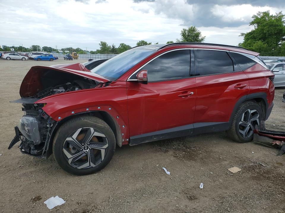 58081426 :رقم المزاد ، KM8JCCA17NU083006 vin ، 2022 Hyundai Tucson مزاد بيع