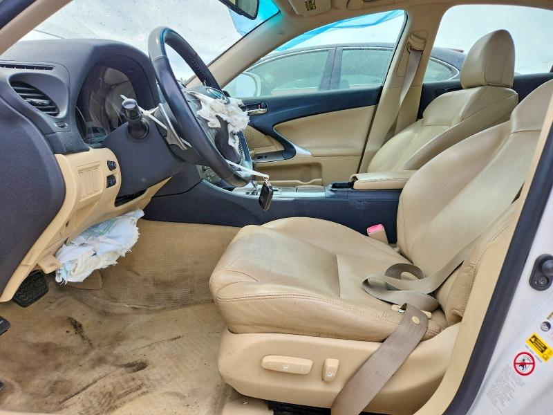 Продажа на аукционе авто 2007 Lexus Is, vin: JTHBK262472054521, номер лота: 54448636