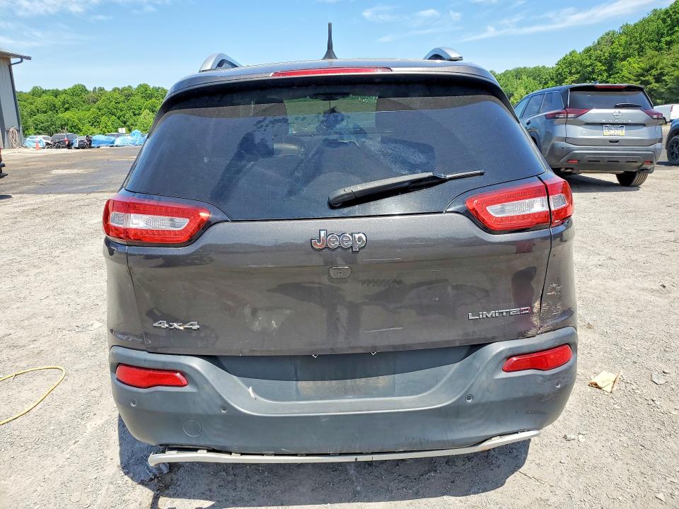 Продажа на аукционе авто 2017 Jeep Cherokee, vin: 1C4PJMDS1HW515743, номер лота: 55987106