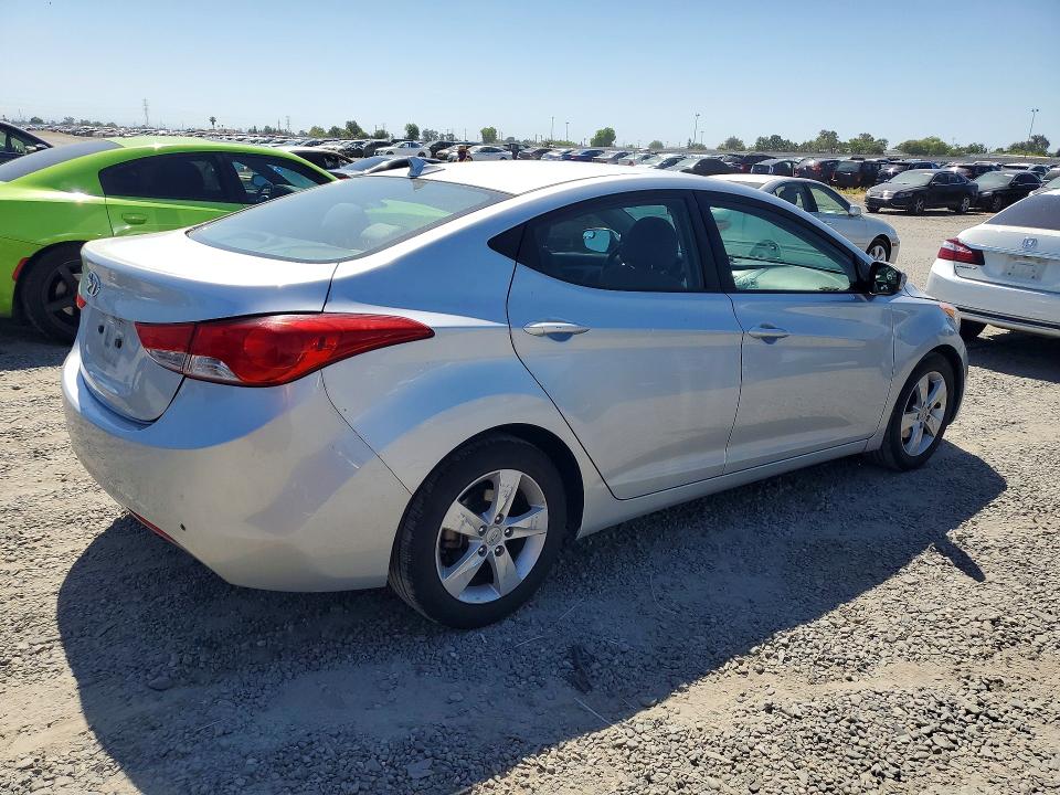 56167636 :رقم المزاد ، 5NPDH4AE8DH417726 vin ، 2013 Hyundai Elantra مزاد بيع