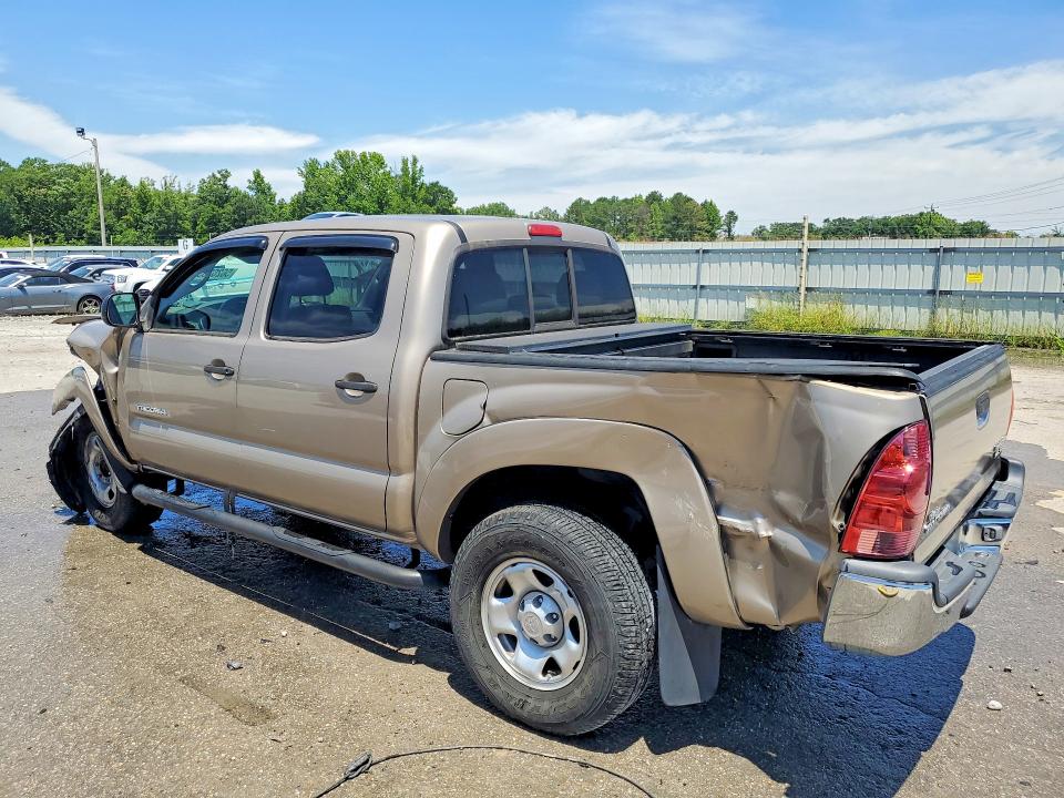 2005 Toyota Tacoma მანქანა იყიდება აუქციონზე, vin: 3TMJU62NX5M002265, აუქციონის ნომერი: 56263636