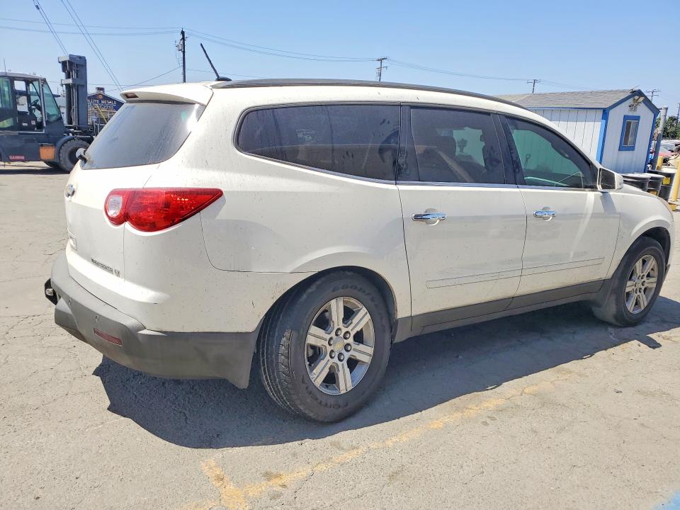 Aukcja sprzedaży 2012 Chevrolet Traverse, vin: 1GNKRGED3CJ267089, numer aukcji: 55755446