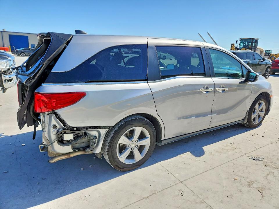Продажа на аукционе авто 2020 Honda Odyssey, vin: 5FNRL6H70LB059865, номер лота: 55380996