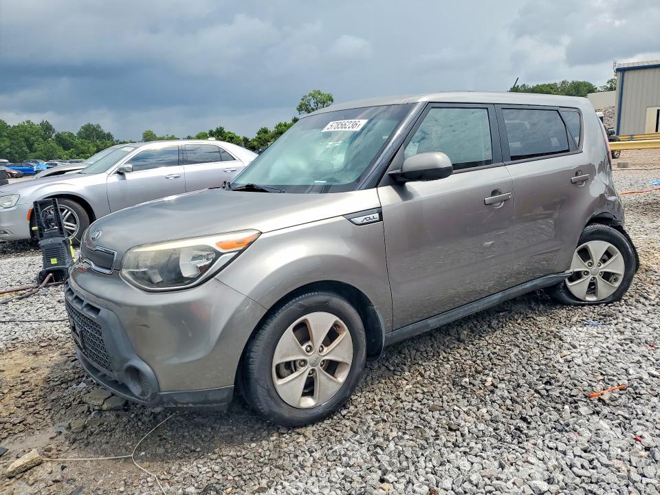 Продажа на аукционе авто 2015 Kia Soul, vin: KNDJN2A26F7152477, номер лота: 57856236
