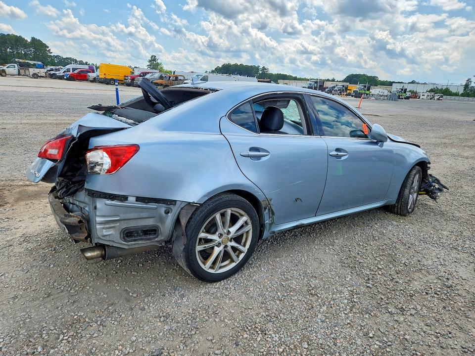 2008 Lexus Is მანქანა იყიდება აუქციონზე, vin: JTHCK262085019057, აუქციონის ნომერი: 55538276