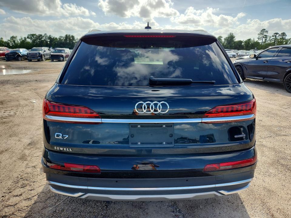 Продаж на аукціоні авто 2023 Audi Q7, vin: WA1ACBF78PD002670, номер лоту: 58082616