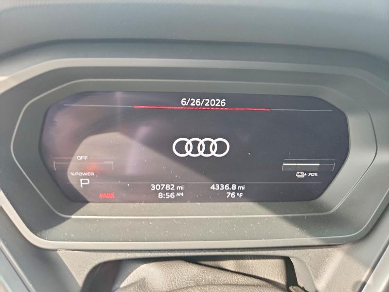 58723616 :رقم المزاد ، WA142BFZ8PP025379 vin ، 2023 Audi Q4 E-tron مزاد بيع