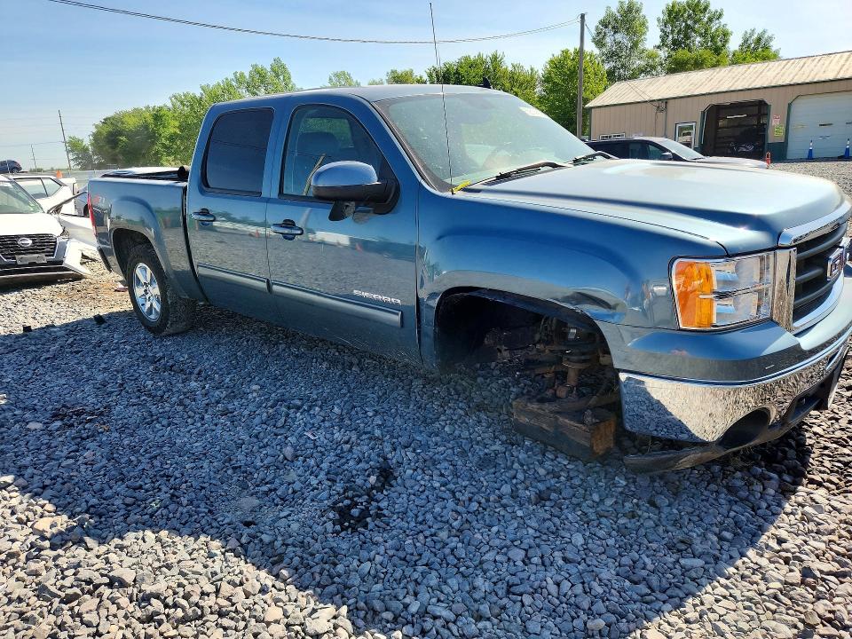 55514666 :رقم المزاد ، 3GTRKWE33AG176450 vin ، 2010 Gmc Sierra مزاد بيع