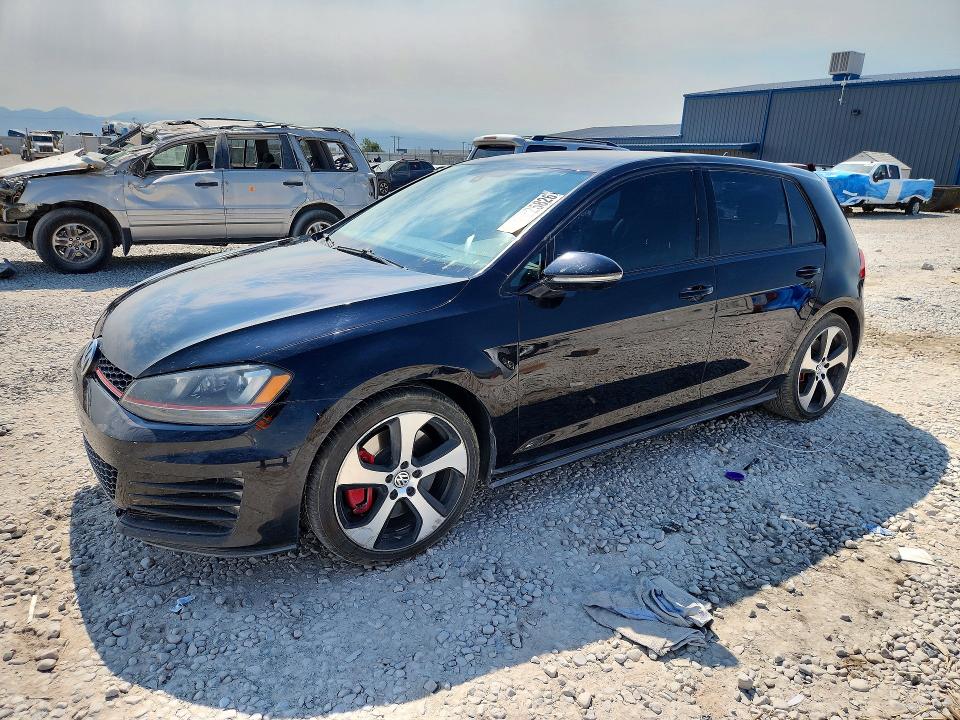 Продаж на аукціоні авто 2015 Volkswagen Gti, vin: 3VW547AU2FM100463, номер лоту: 57625826