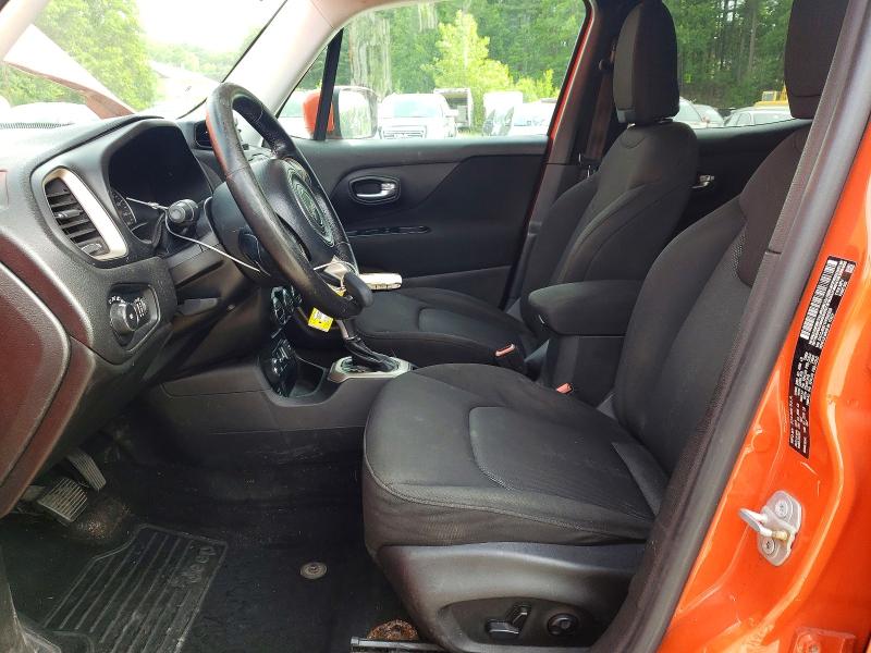 Продажа на аукционе авто 2015 Jeep Renegade, vin: ZACCJBBT1FPB92920, номер лота: 55728486
